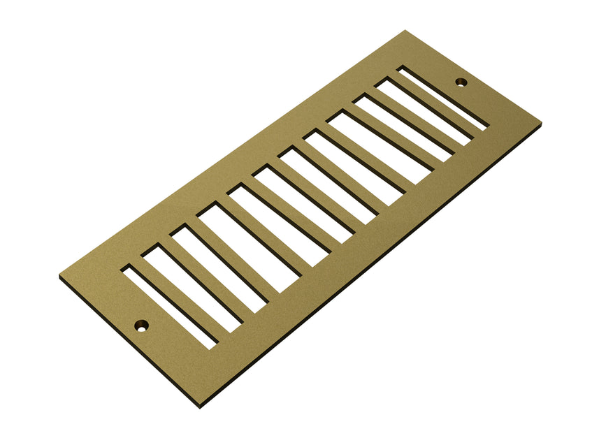 Driftwood Metal Grille by Clodagh