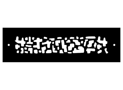 Seafoam Metal Grille by Clodagh