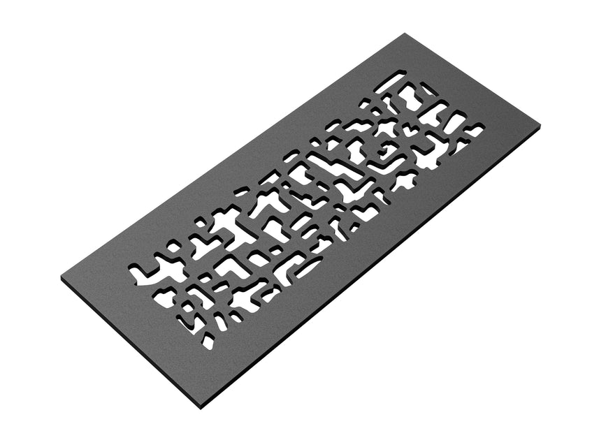 Seafoam Metal Grille by Clodagh