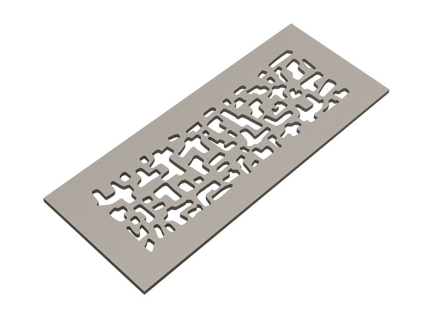 Seafoam Metal Grille by Clodagh