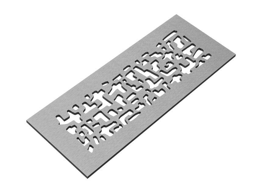 Seafoam Metal Grille by Clodagh