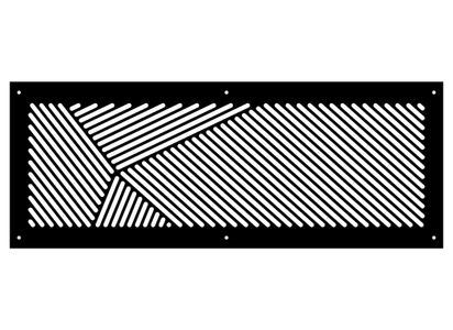 Shoreline Metal Grille by Clodagh