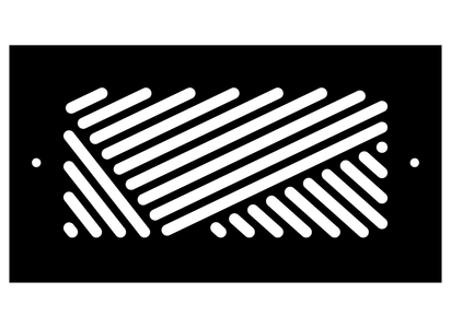 Shoreline Metal Grille by Clodagh