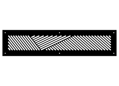 Shoreline Metal Grille by Clodagh