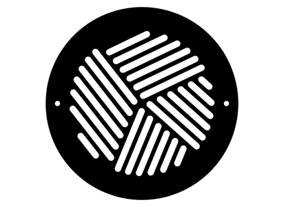 Shoreline Round Metal Grille by Clodagh