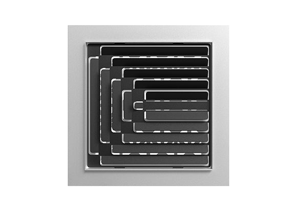 Directional Air Flow Louver
