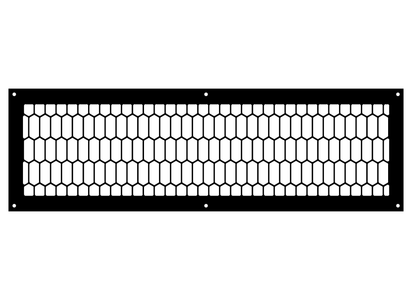 Duncan Metal Grille