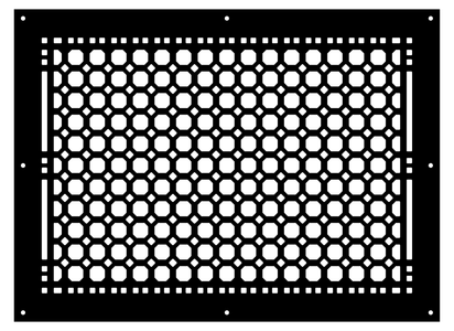 Easton Metal Grille