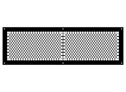 Edison Metal Grille