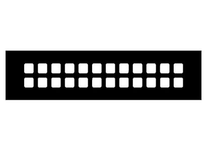 Square Vent Grille