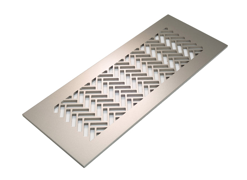 Herringbone Metal Grille