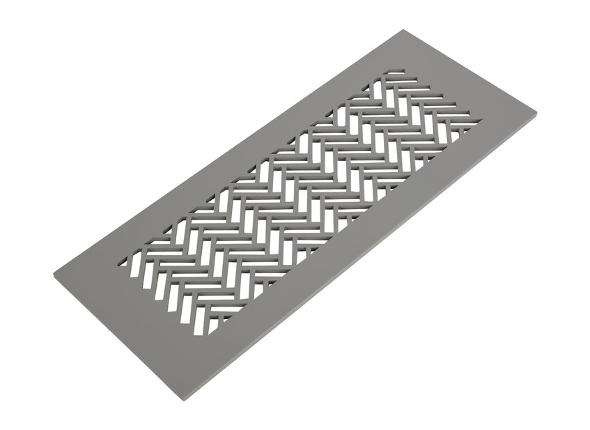 Herringbone Metal Grille