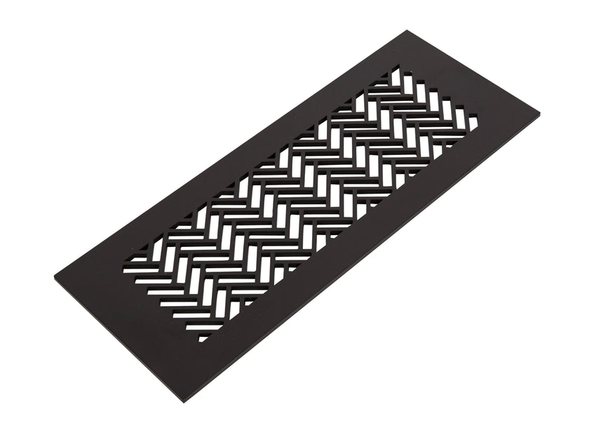 Herringbone Metal Grille