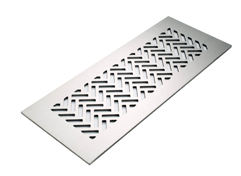 Herringbone Metal Grille