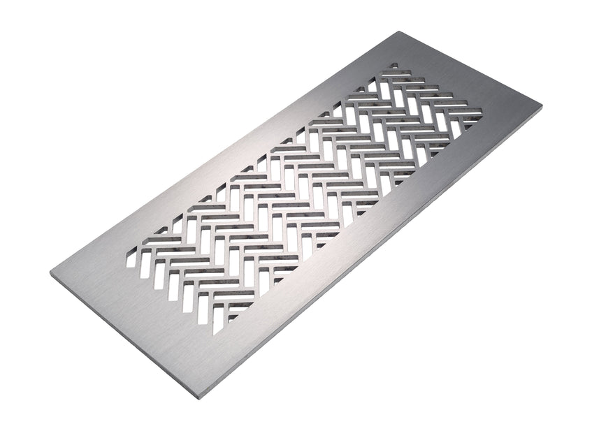 Herringbone Metal Grille