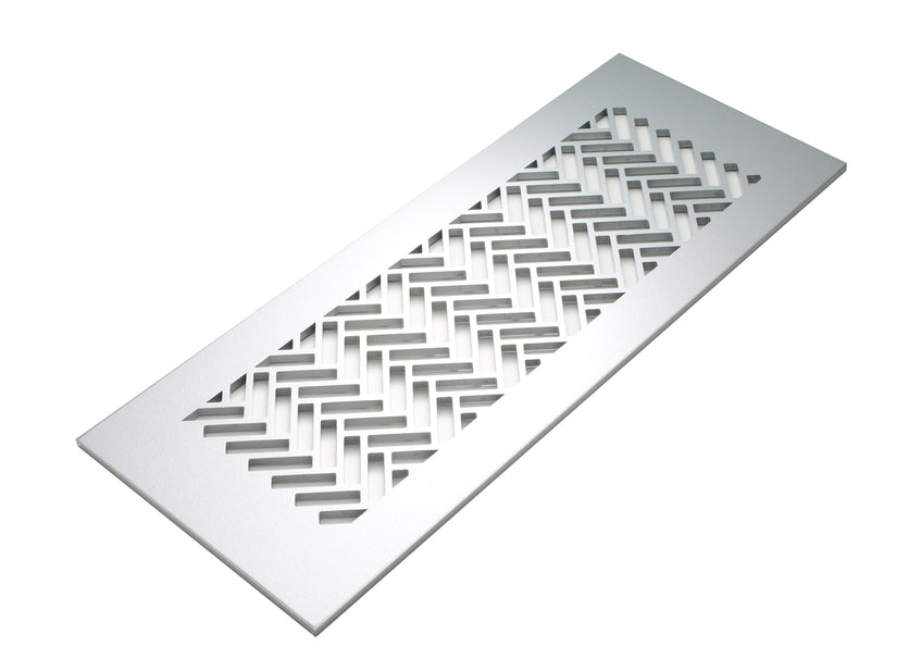 Herringbone Metal Grille
