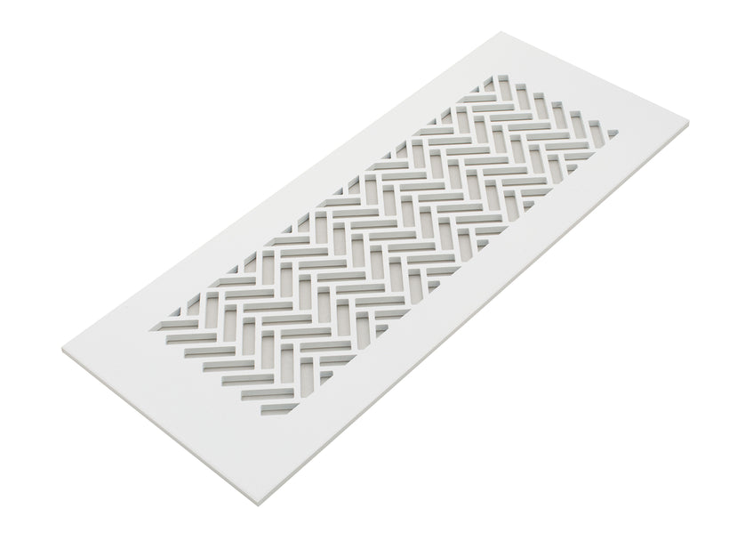 Herringbone Metal Grille