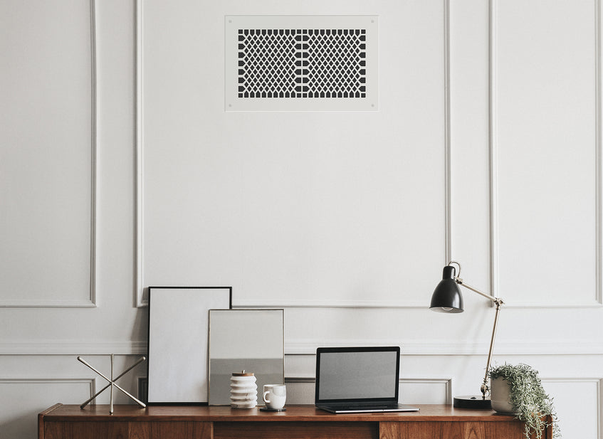 Edison Metal Grille