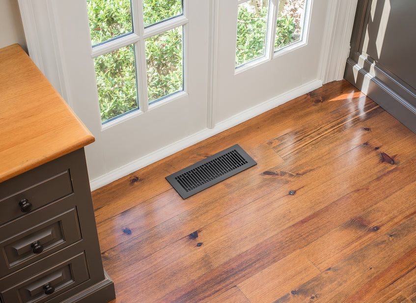 Linear B Metal Grille