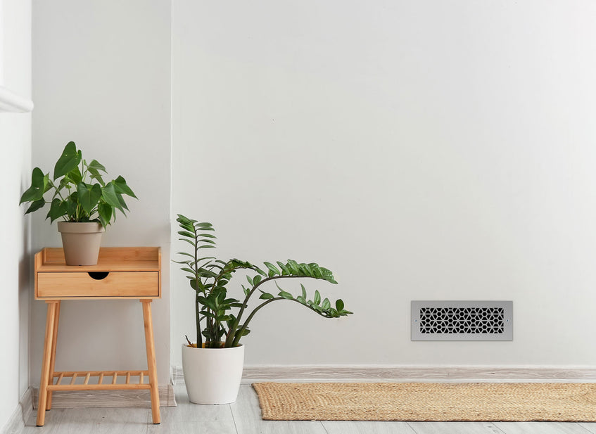 Mosaic Metal Grille