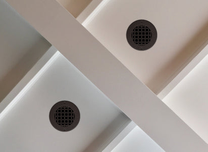 Easton Round Metal Grille