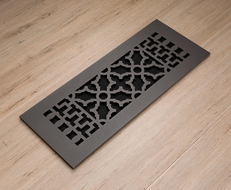 Scroll Metal Grille