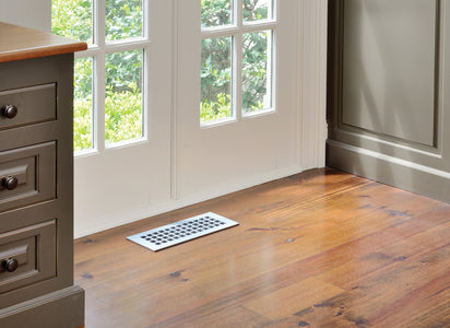 Square Metal Grille