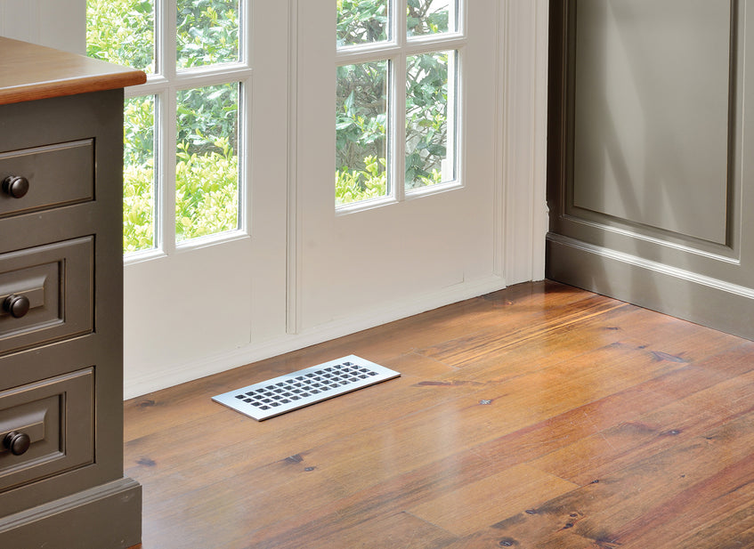 Square Metal Grille