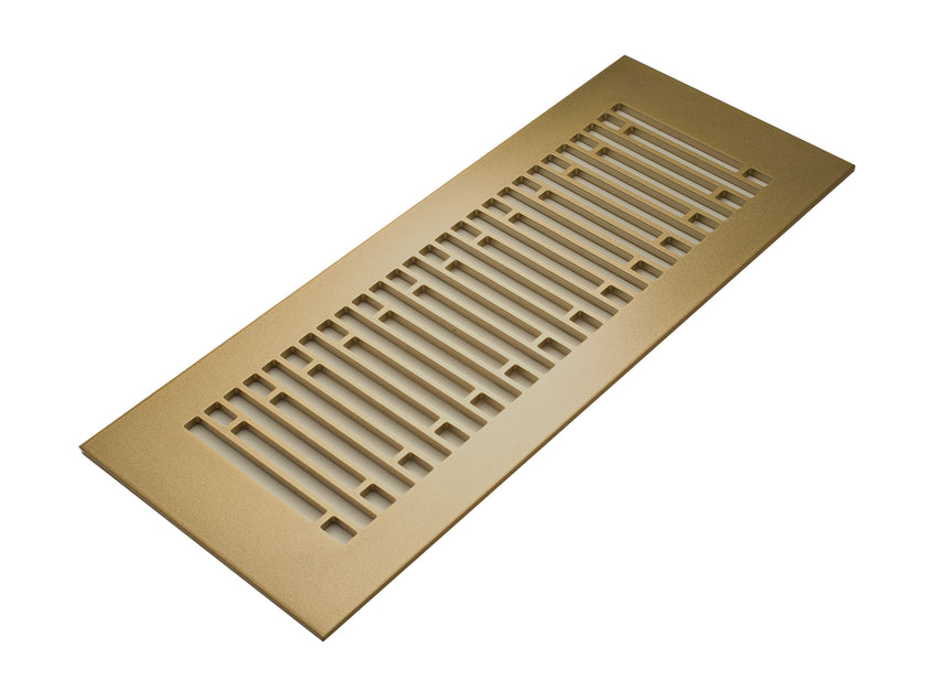 Linear B Metal Grille