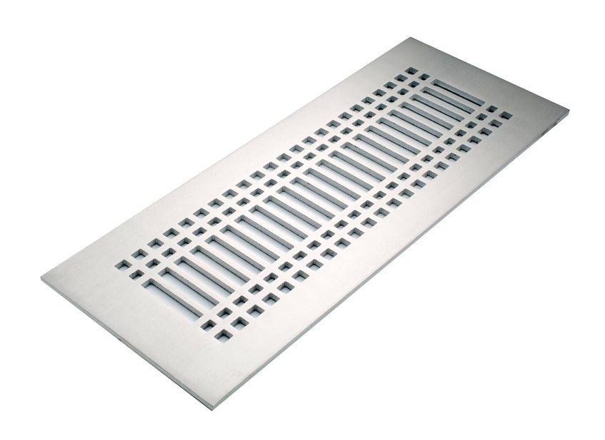 Linear D Metal Grille