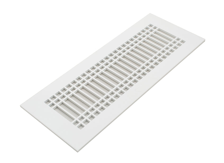 Linear D Metal Grille