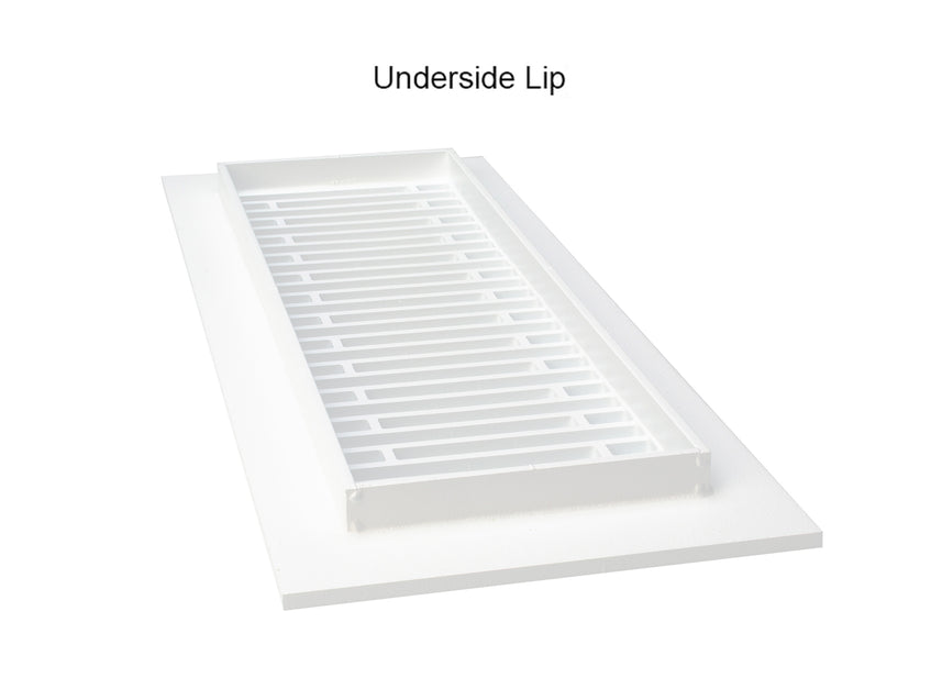 Pinwheel Metal Grille
