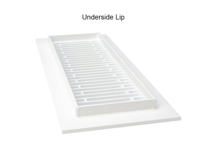 Linear D Metal Grille