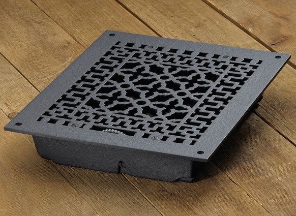 Cast Iron Scroll Register - Thumbnail 2