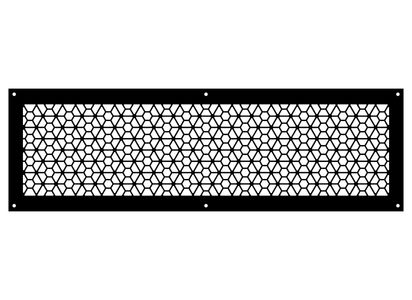 Mosaic Metal Grille
