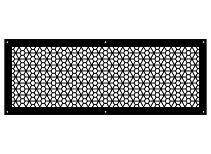 Mosaic Metal Grille