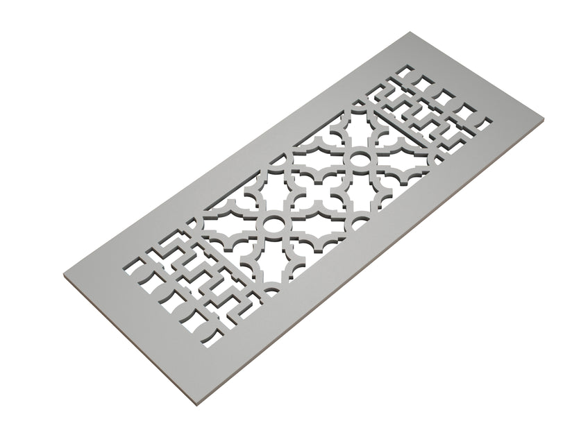 Scroll Metal Grille
