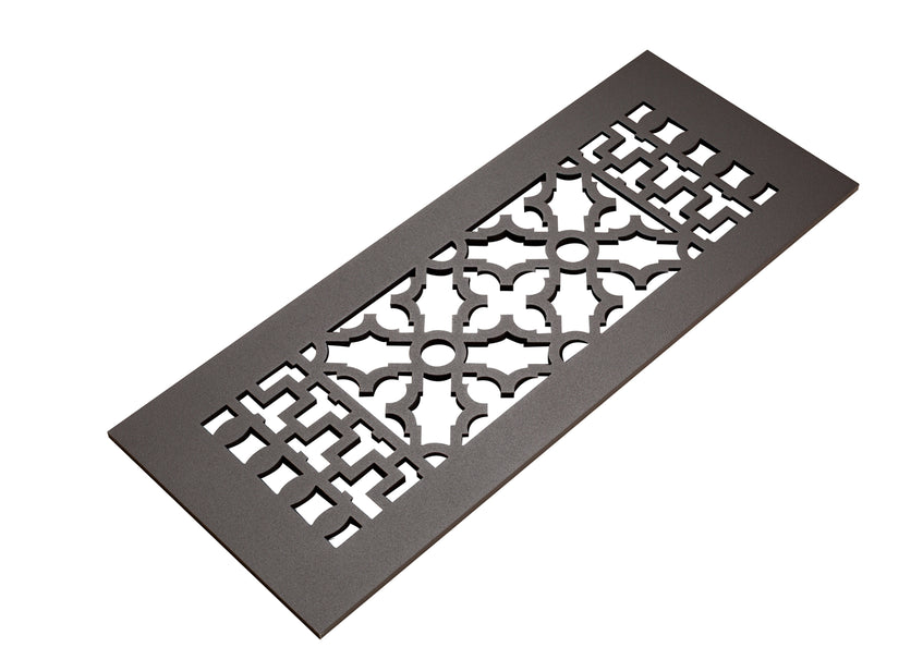 Scroll Metal Grille