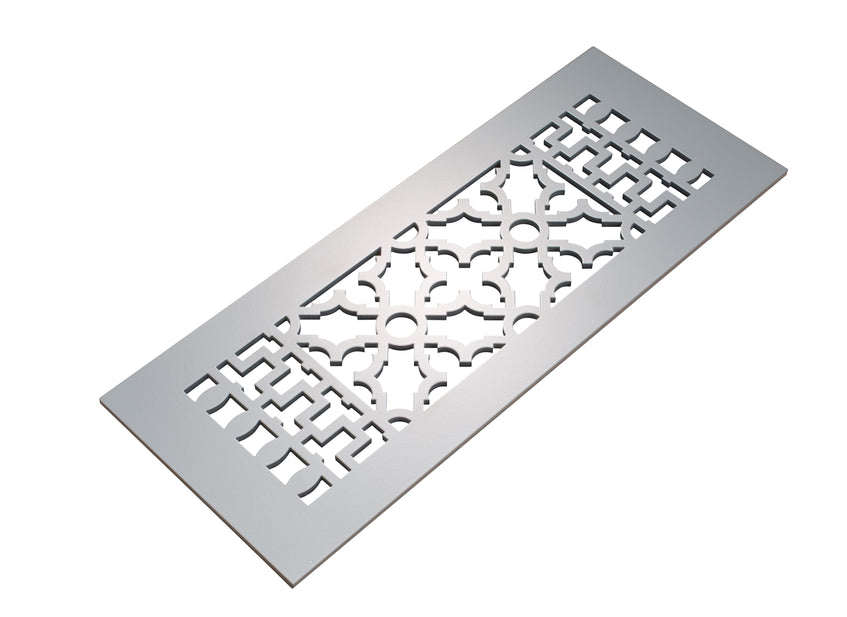 Scroll Metal Grille