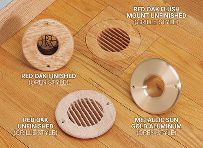Wood High Velocity Outlet