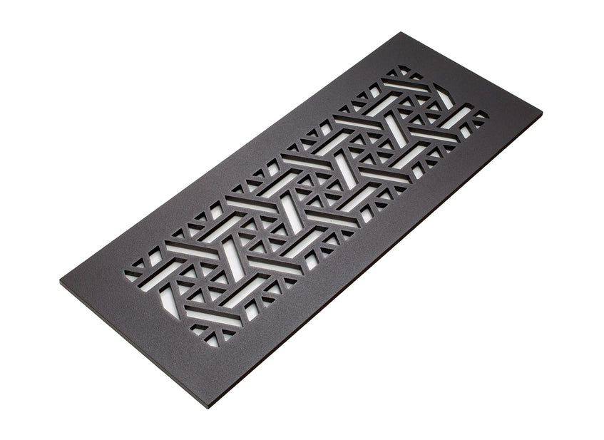 Pinwheel Metal Grille