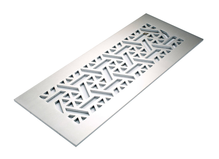 Pinwheel Metal Grille