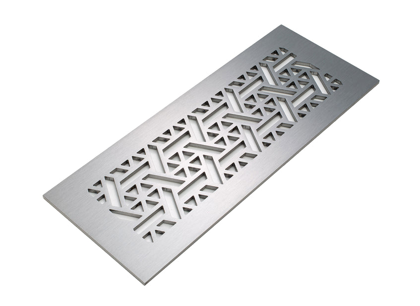 Pinwheel Metal Grille