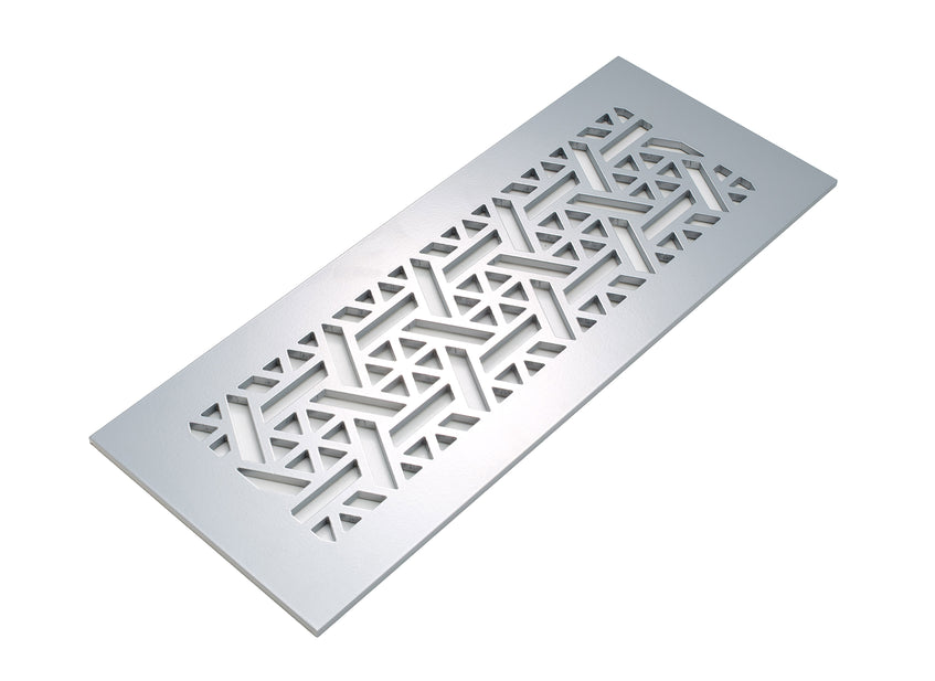Pinwheel Metal Grille