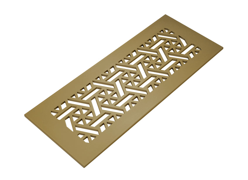 Pinwheel Metal Grille