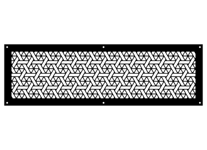 Pinwheel Metal Grille