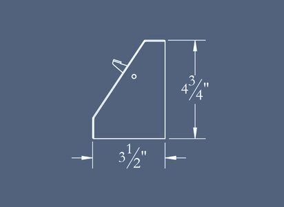Square Baseboard Vents