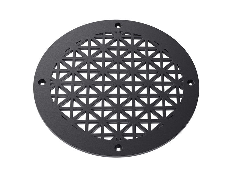 Asher Round Metal Grille
