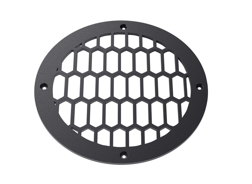 Duncan Round Metal Grille