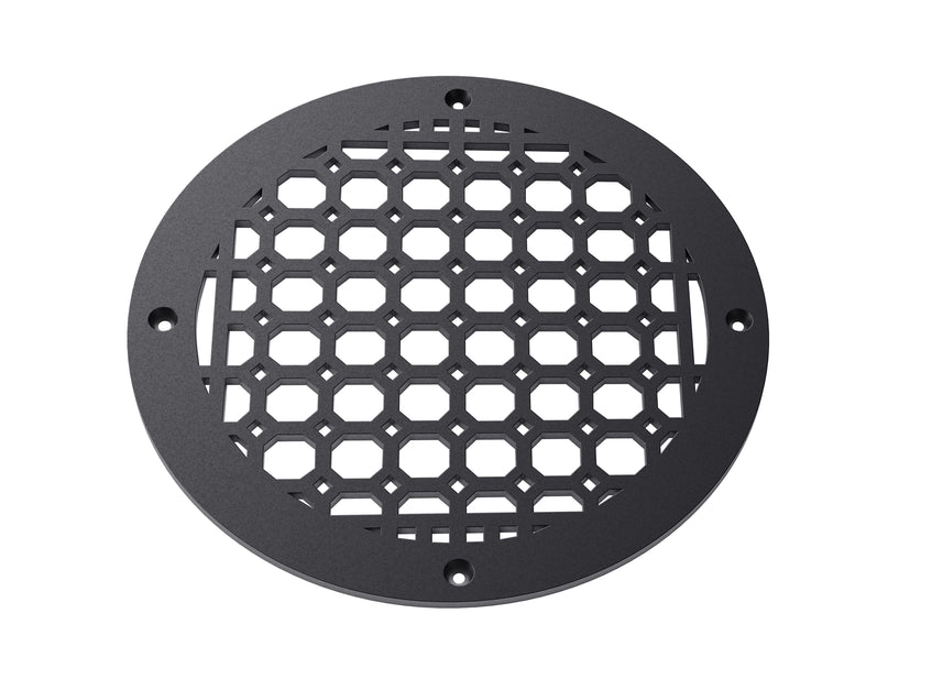 Easton Round Metal Grille